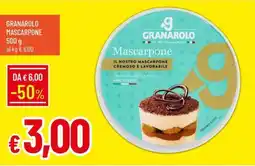 IperFamila Granarolo Mascarpone offerta