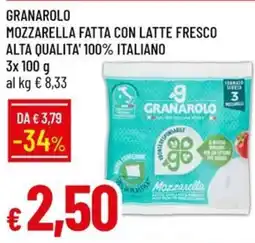 IperFamila Mozzarella Granarolo offerta