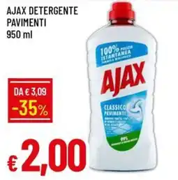 IperFamila Ajax detergente pavimenti offerta
