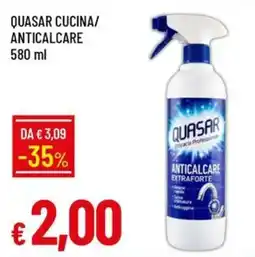 IperFamila Quasar anticalcare offerta