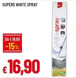 IperFamila Super5 white spray offerta