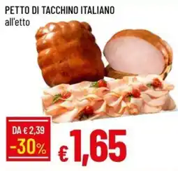 IperFamila Petto di tacchino italiano offerta