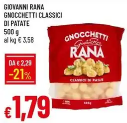 IperFamila Gnocchetti classici di patate Rana offerta