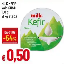 IperFamila milk Kefir Bianco offerta