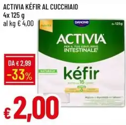 IperFamila Activia kéfir offerta