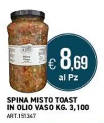 Spina Misto Toast