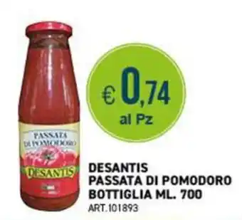 Desantis passata di pomodoro