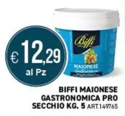 PGS Cash&Carry Biffi maionese gastronomica pro offerta