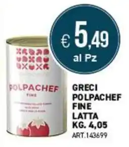 PGS Cash&Carry Greci Polpachef fine offerta