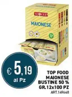 PGS Cash&Carry Top Food maionese offerta