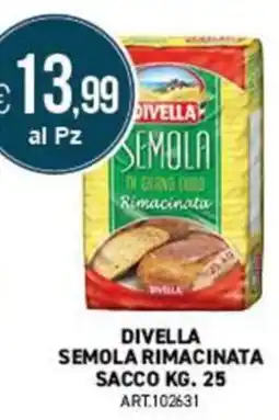 PGS Cash&Carry Divella semola rimacinata offerta