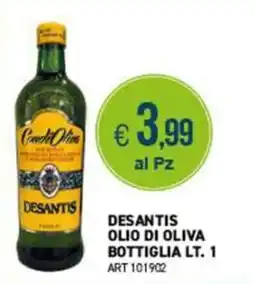 PGS Cash&Carry Desantis olio di oliva offerta