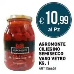 PGS Cash&Carry Agromonte ciliegino semisecco offerta