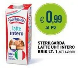 PGS Cash&Carry Sterilgarda latte intero offerta