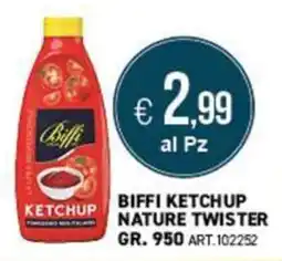 PGS Cash&Carry Biffi ketchup nature twister offerta
