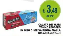 PGS Cash&Carry Calata dei Mari tonno leggero offerta