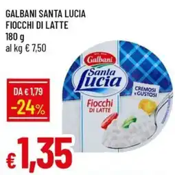 IperFamila Galbani Santa Lucia Fiocchi di latte offerta