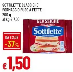 IperFamila Sottilette classiche offerta
