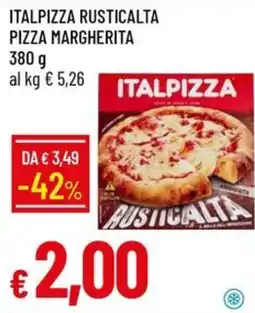 IperFamila Italpizza pizza margherita offerta