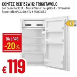 IperFamila Comfee frigorifero offerta