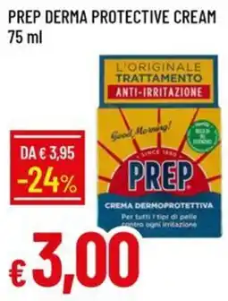 IperFamila Prep crema dermoprotettiva offerta