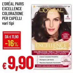 IperFamila L'Oréal Paris Excellence Colorazione per capelli offerta