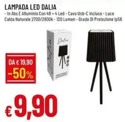 IperFamila Lampada led dalia offerta
