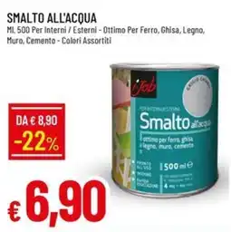 IperFamila Smalto all'acqua iJob offerta