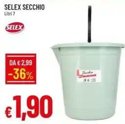 IperFamila Selex secchio offerta