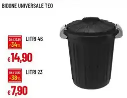 IperFamila Bidone universale TEO offerta