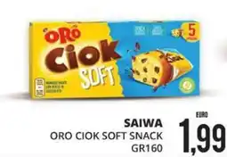 Mazzeo Supermercati Oro Ciok Soft Snack offerta