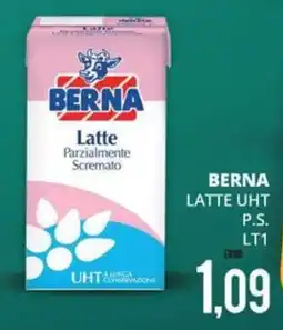 Mazzeo Supermercati Berna Latte Parzialmente Scremato offerta