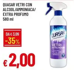 IperFamila Quasar vetri extra profumo offerta