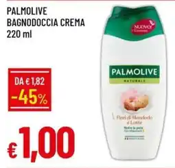 IperFamila Palmolive bagnodoccia crema offerta