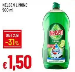 IperFamila Nelson limone offerta