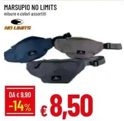 IperFamila Marsupio No Limits offerta