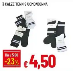 IperFamila Calze tennis Cosi offerta