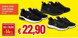 IperFamila Scarpe sport Cotton Belt offerta