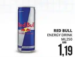 Mazzeo Supermercati Red Bull Energy Drink offerta
