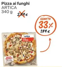 Gelmarket Pizza ai funghi Artica offerta