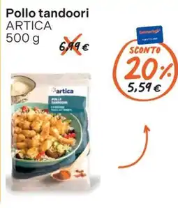 Gelmarket Pollo tandoori Artica offerta