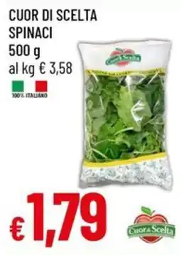 IperFamila Spinaci Cuor di Scelta offerta