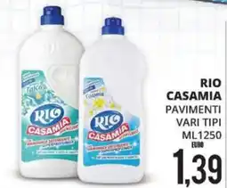 Mazzeo Supermercati Rio Casamia offerta