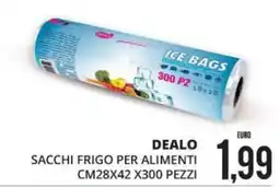 Mazzeo Supermercati Sacchi frigo per alimenti offerta