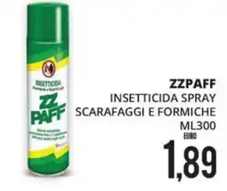 Mazzeo Supermercati Zz Paff insetticida spray scarafaggi e formiche offerta