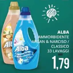 Mazzeo Supermercati Alba ammorbidente argan & narciso / classico offerta