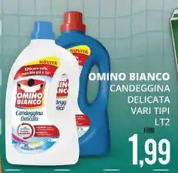 Mazzeo Supermercati Omino Bianco candeggina delicata offerta