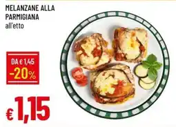 IperFamila Melanzane alla parmigiana offerta