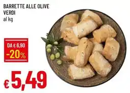 IperFamila Barrette alle olive verdi offerta