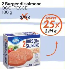 Gelmarket Burger di salmone offerta